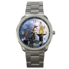 Dragon Land 2 Sport Metal Watch by gatterwe