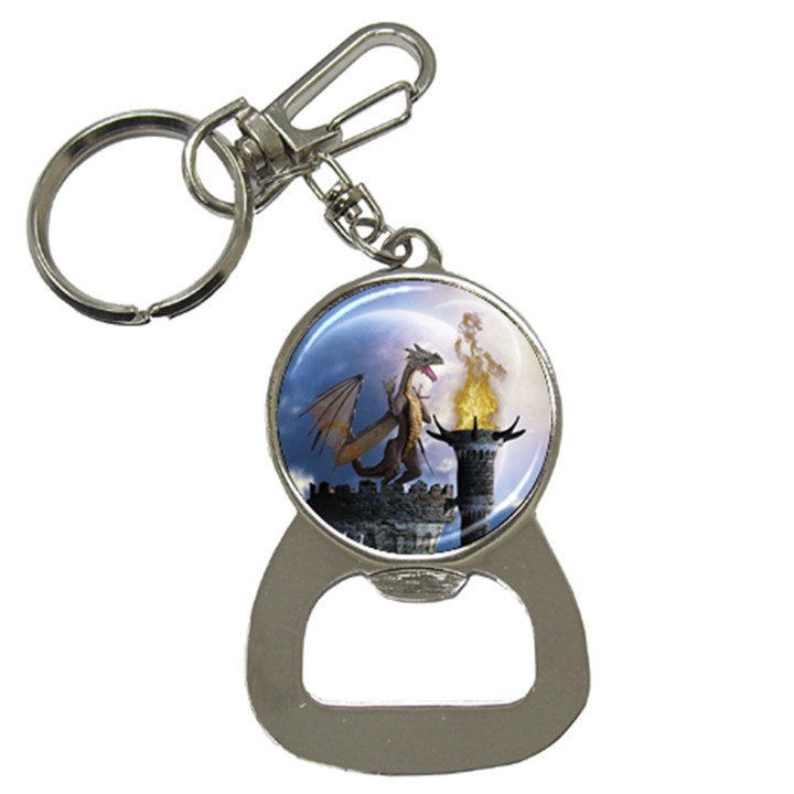 Dragon Land 2 Bottle Opener Key Chain