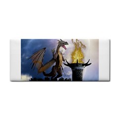 Dragon Land 2 Hand Towel by gatterwe