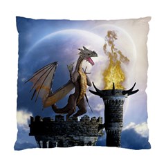 Dragon Land 2 Cushion Case (one Side) by gatterwe