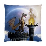 Dragon Land 2 Cushion Case (Two Sides) Front