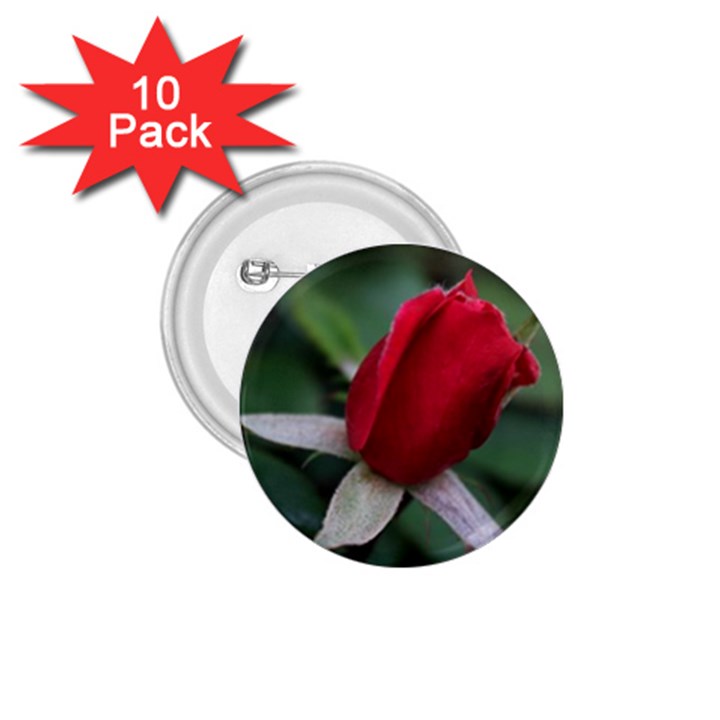 Sallys Flowers 032 001 1.75  Button (10 pack)