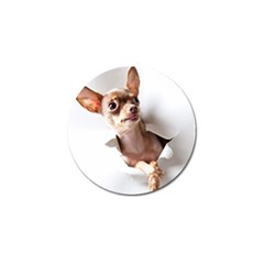 Chihuahua Golf Ball Marker