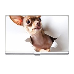 Chihuahua Business Card Holder by cutepetshop