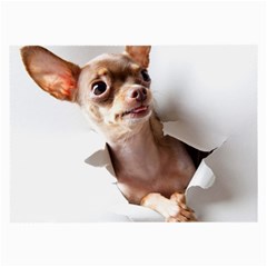 Chihuahua Glasses Cloth (Large)