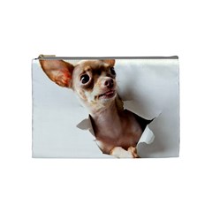 Chihuahua Cosmetic Bag (Medium)