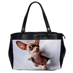 Chihuahua Oversize Office Handbag (one Side) by cutepetshop