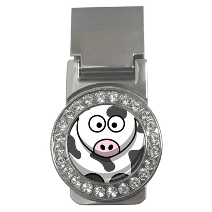 Cow Money Clip (CZ)