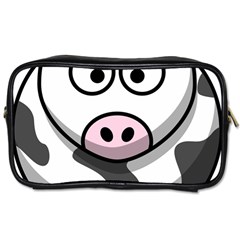 Cow Travel Toiletry Bag (one Side) by cutepetshop