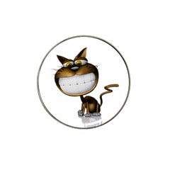 Funny Cat Golf Ball Marker (for Hat Clip)