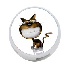 Funny Cat 4-port Usb Hub (two Sides) by cutepetshop