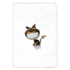 Funny Cat Removable Flap Cover (large)