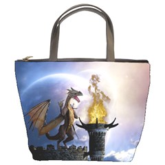 Dragon Land 2 Bucket Bag by gatterwe