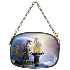 Dragon Land 2 Chain Purse (one Side) by gatterwe