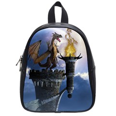 Dragon Land 2 School Bag (small) by gatterwe