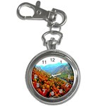 Through The Mountains Key Chain & Watch Front