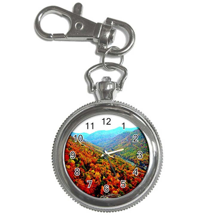 Through The Mountains Key Chain & Watch