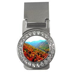 Through The Mountains Money Clip (cz) by Majesticmountain