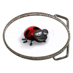 Lady Bird Belt Buckle (oval)