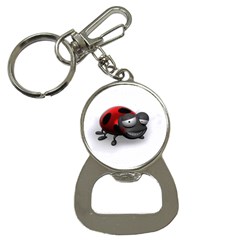 Lady Bird Bottle Opener Key Chain by cutepetshop