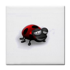 Lady Bird Face Towel by cutepetshop