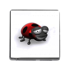 Lady Bird Memory Card Reader With Storage (square) by cutepetshop