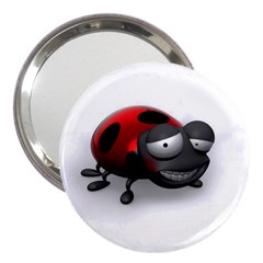 Lady Bird 3  Handbag Mirror by cutepetshop