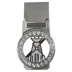 Ninja Cat Money Clip (cz) by cutepetshop