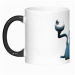 Funny Snail Morph Mug Left