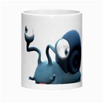 Funny Snail Morph Mug Center