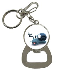 Funny Snail Bottle Opener Key Chain by cutepetshop