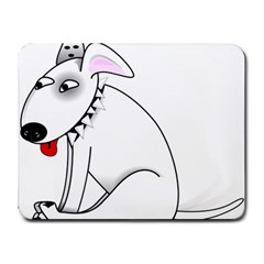 Pitbull Small Mouse Pad (rectangle)