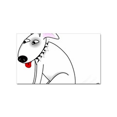 Pitbull Sticker 10 Pack (rectangle) by cutepetshop