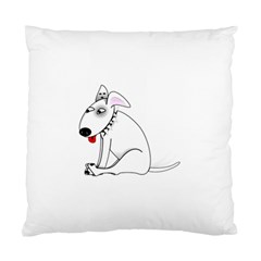 Pitbull Cushion Case (one Side) by cutepetshop