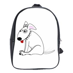 Pitbull School Bag (large) by cutepetshop