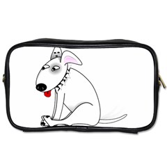 Pitbull Travel Toiletry Bag (two Sides) by cutepetshop