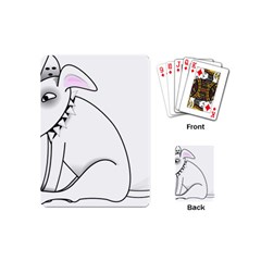 Pitbull Playing Cards (mini) by cutepetshop