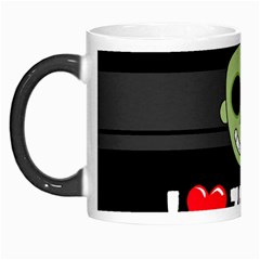 I Love Zombies Morph Mug by darksite