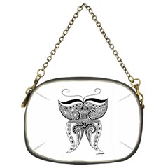 Butterfly Chain Purse (one Side)