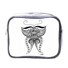 Butterfly Mini Travel Toiletry Bag (one Side) by EllaTheGiraffe