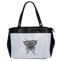 Butterfly Oversize Office Handbag (one Side)