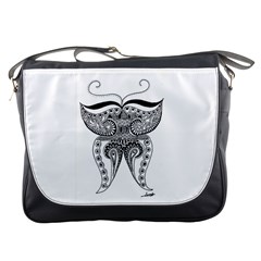 Butterfly Messenger Bag