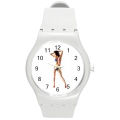 Usa Girl Plastic Sport Watch (medium)