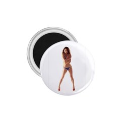 Usa Girl 1 75  Button Magnet