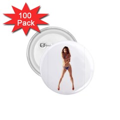 Usa Girl 1 75  Button (100 Pack) by hlehnerer