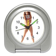 Usa Girl Desk Alarm Clock by hlehnerer