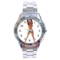 Usa Girl Stainless Steel Watch (men s) by hlehnerer