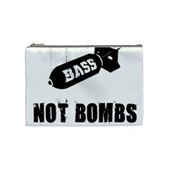 Bass2 Cosmetic Bag (medium) by Lab80