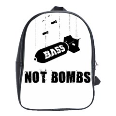 Bass2 School Bag (large) by Lab80