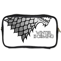 Winter Is Coming ( Stark ) 2 Travel Toiletry Bag (one Side) by Lab80